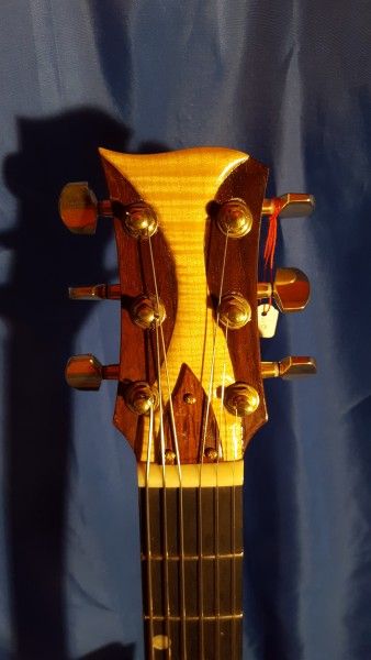 Tête de la guitare LA Jazz
